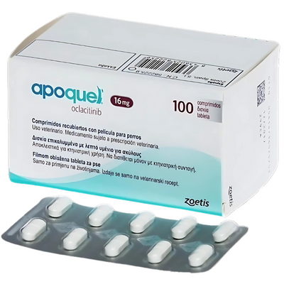 Apoquel 100 Tabletas 16mg