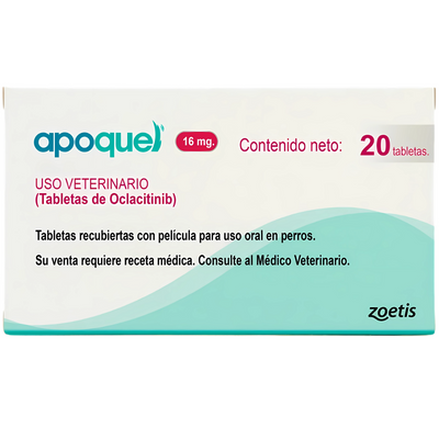 Apoquel 20 Tabletas 16mg